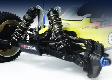 rc car with suspension