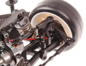 Serpent S400 - Front C-Hub system 2