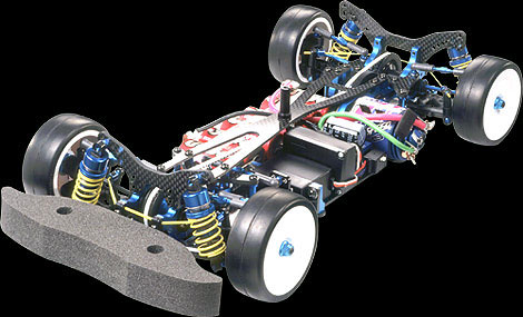 RC TRF415MS Chassis Kit LE (Item #49349)