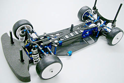 RC TRF415 Chassis (Item #58320)