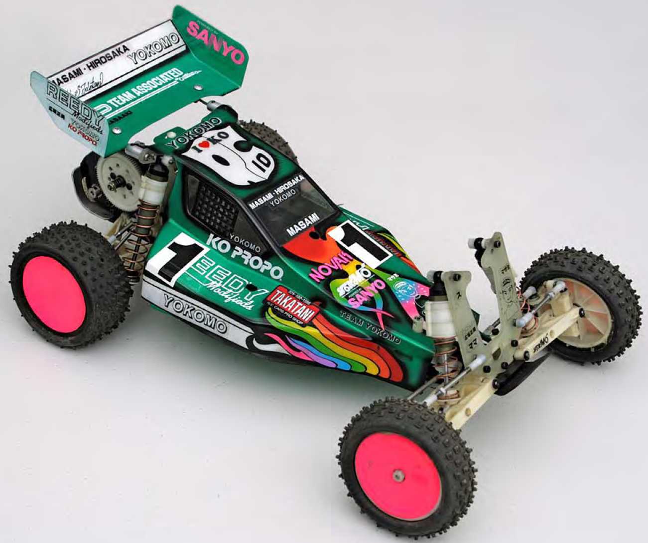 associated rc10 classic