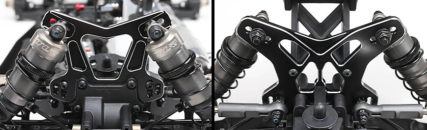 Front and Rear Shock Tower