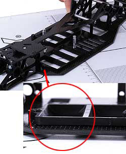 Check the chassis for trueness