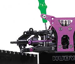 Set suspension droop