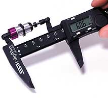 Check each shock length
