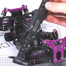 The distance from shock mount to shock mount should be the same on both sides