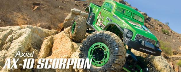 Axial AX-10 Scorpion