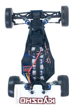 Kyosho Ultima RB5 Review Photo #3