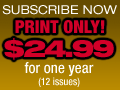 Subscribe to Print Only