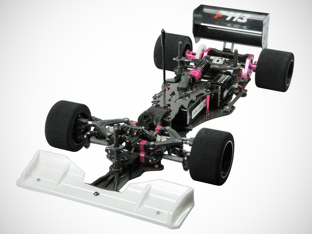 3 Racing F113