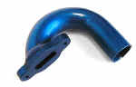 7758 blue aluminum non pull start manifold