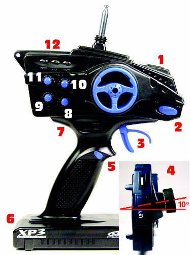 Team Associated’s XP-3 Radio System