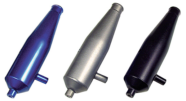 RPM-Tuned Side-Exhaust Tuned Pipe