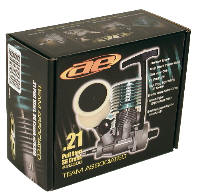 #25300 AE .21 Dual Start Engine box