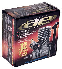 #2912 AE .12 Pull Start Engine box