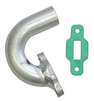 #7735 Side-Exhaust Manifold, for pull start engine