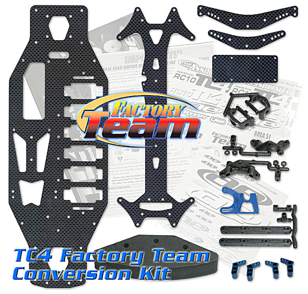 TC4 Factory Team Conversion Kit