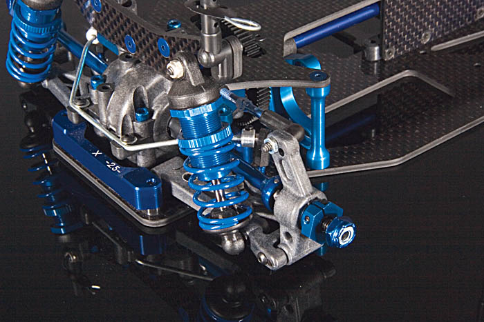 Factory Team TC4 Rear Hub