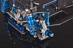 Factory Team TC4 Rear Hub