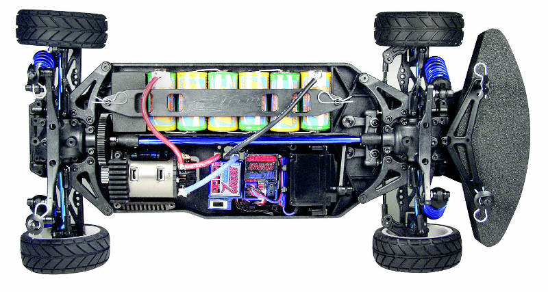 TC4 Team kit shown, top view