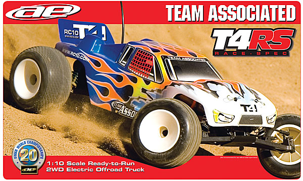 RC10T4 Ready To Run "Special Edition" Truck