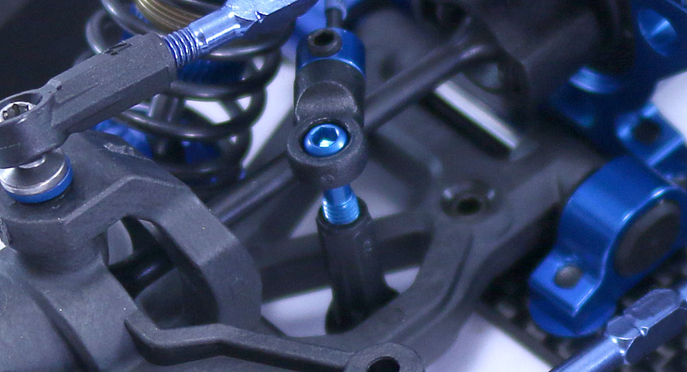 Team Associated TC7 Build - Anti-Roll Bar - Step 4