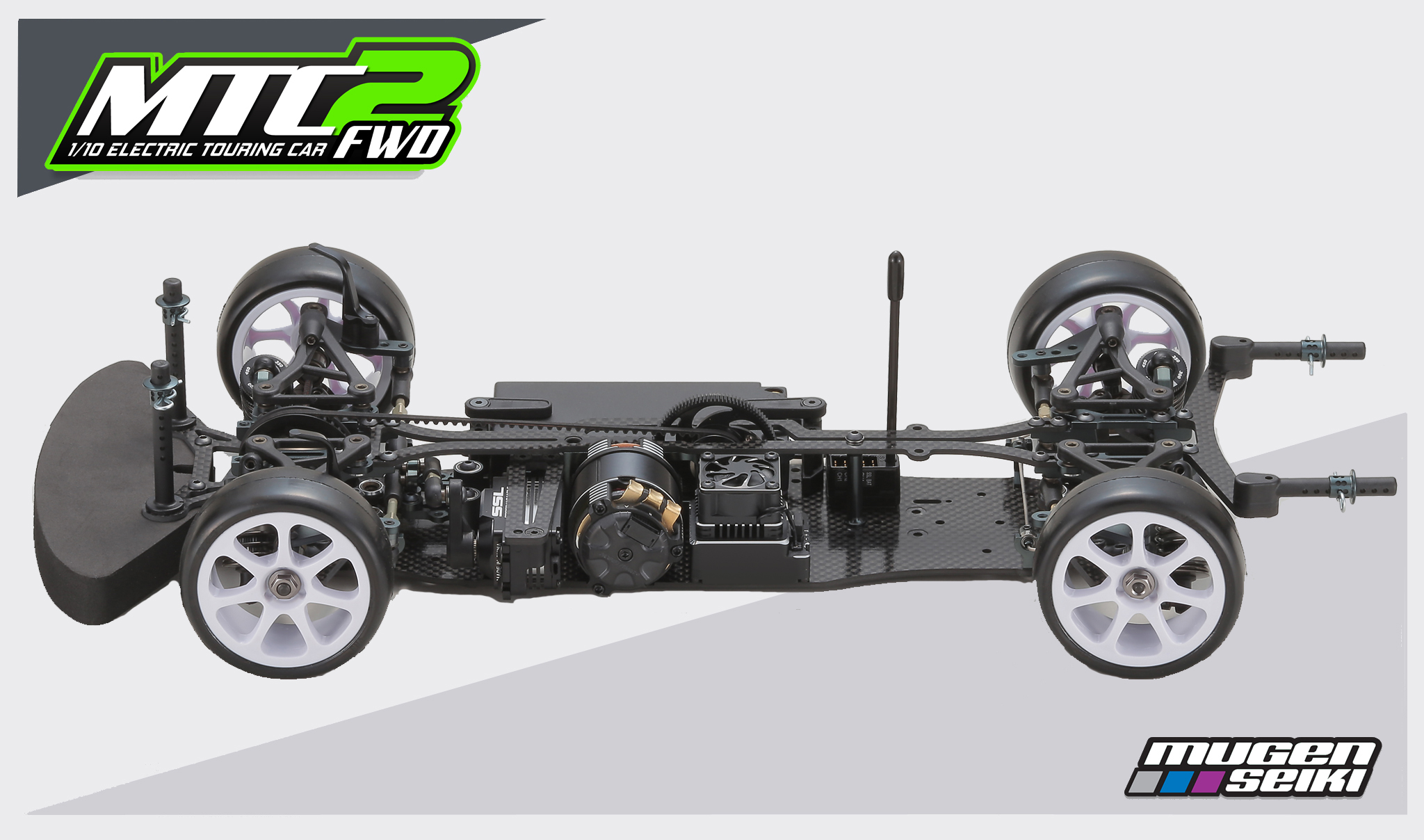 無限精機 MTC1 ラジコン カーボンシャーシ ツーリングカー ヨコモ ...