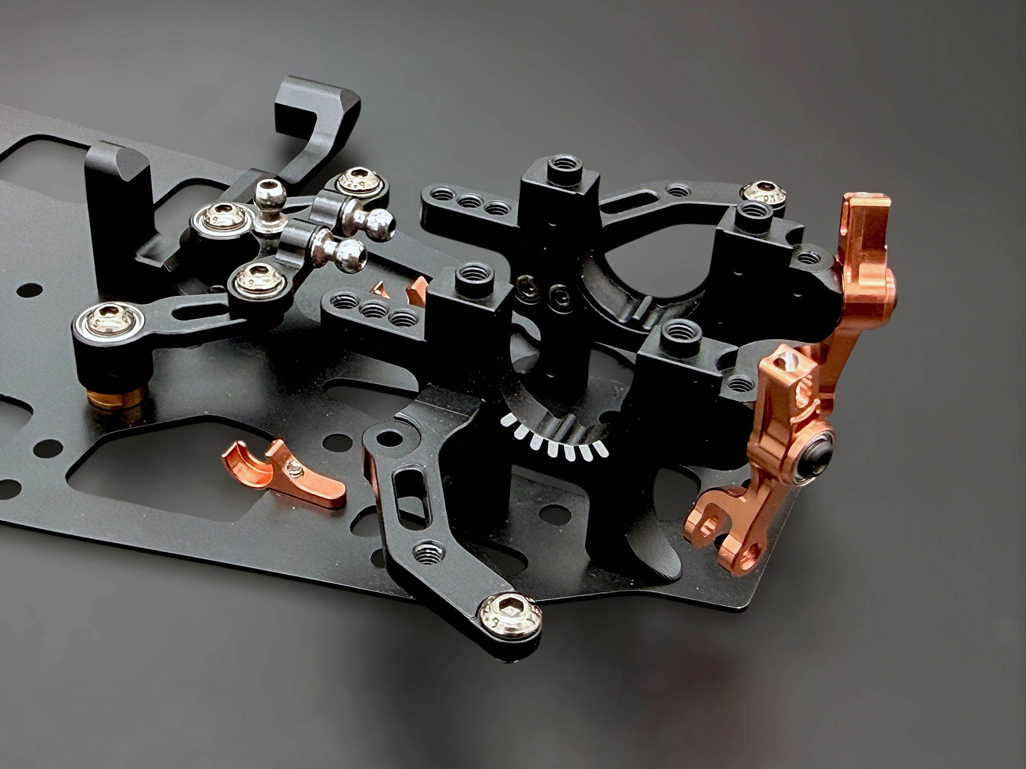 SP2 chassis bulkhead detail