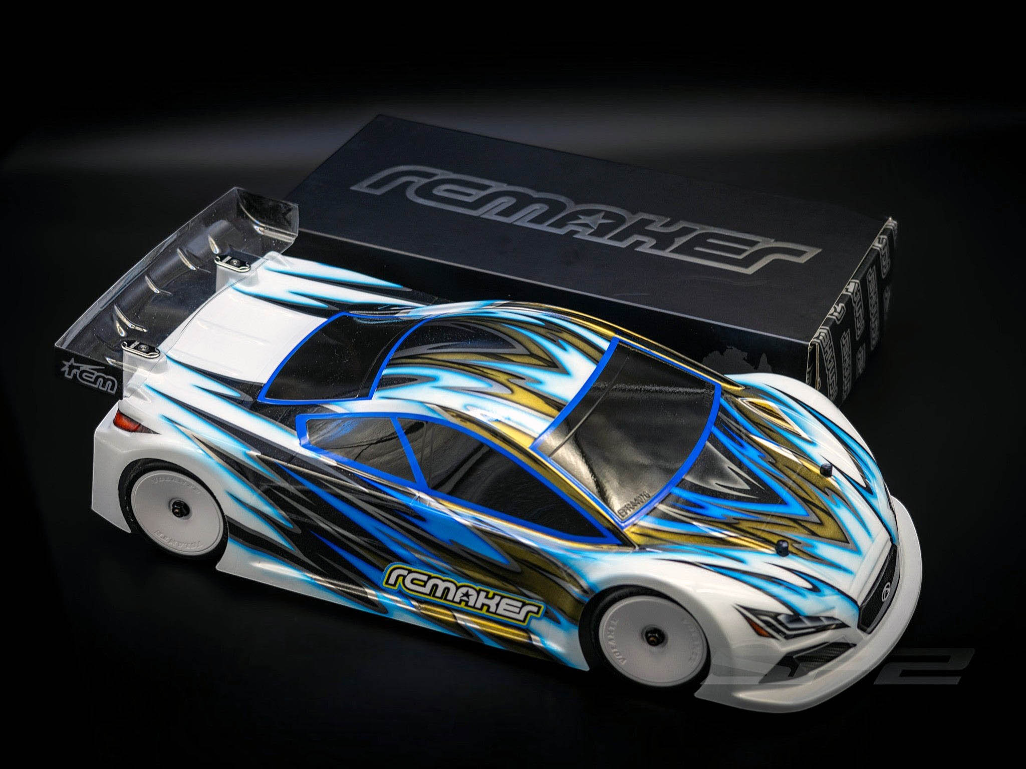 SP2 Touring Car top angle
