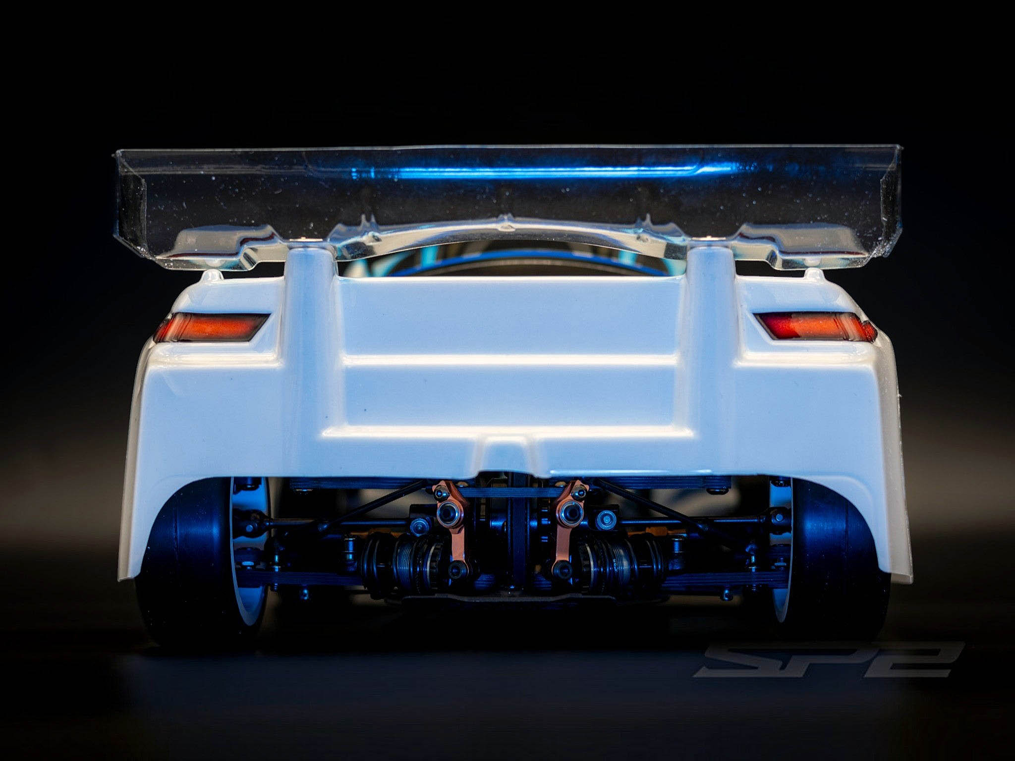 SP2 Touring Car rear view