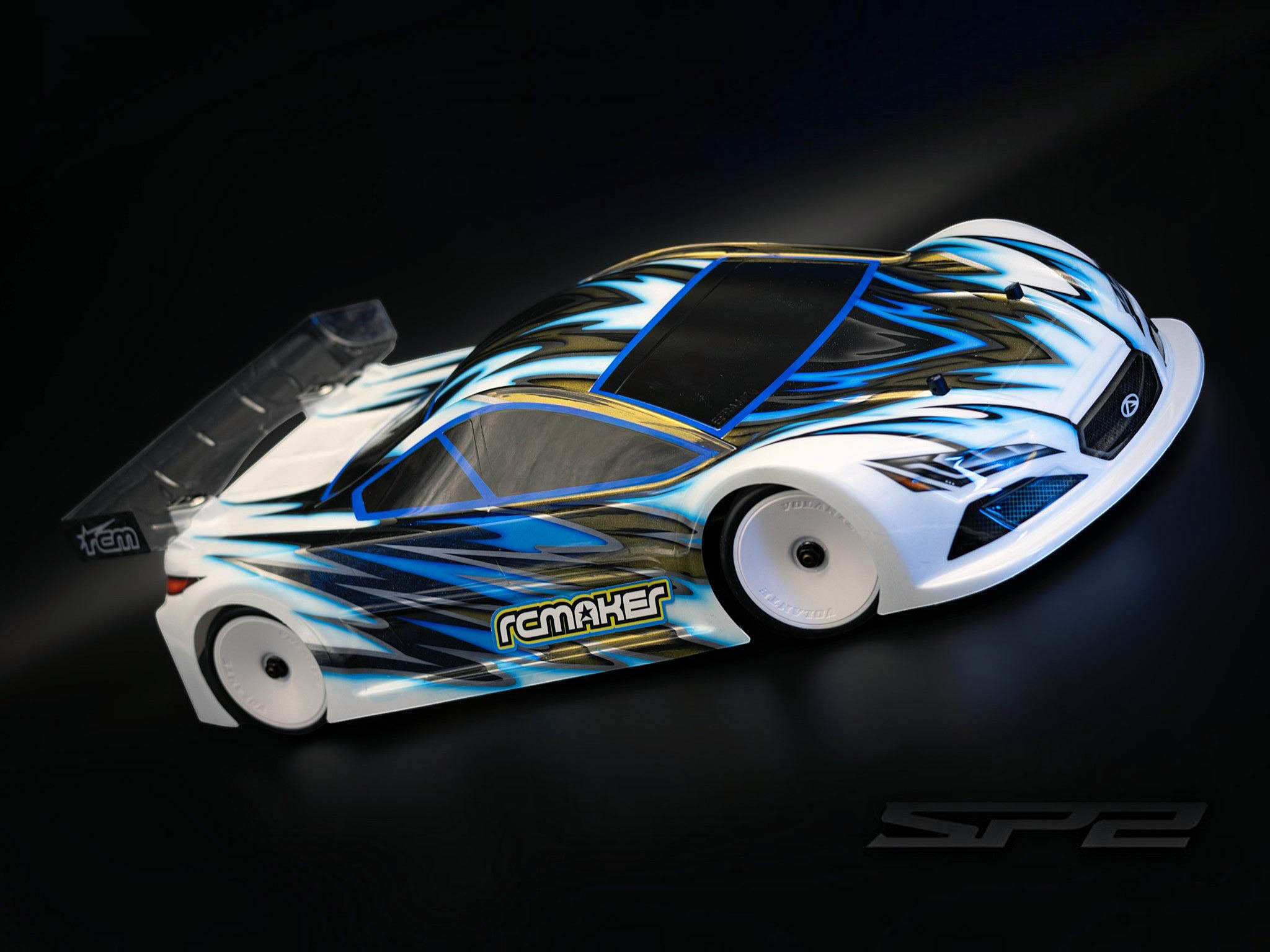 SP2 Touring Car aerial perspective