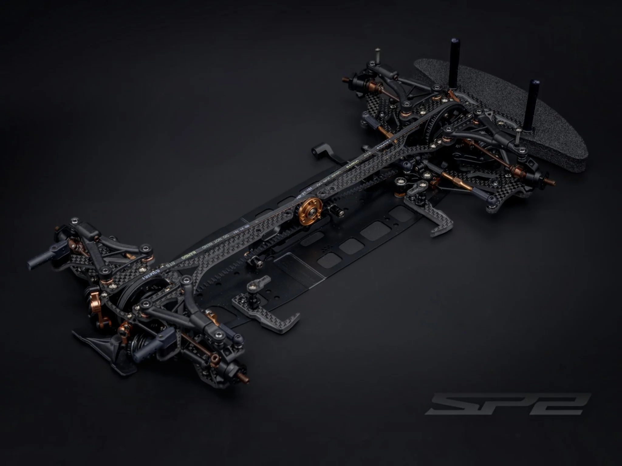 SP2 Chassis overhead view
