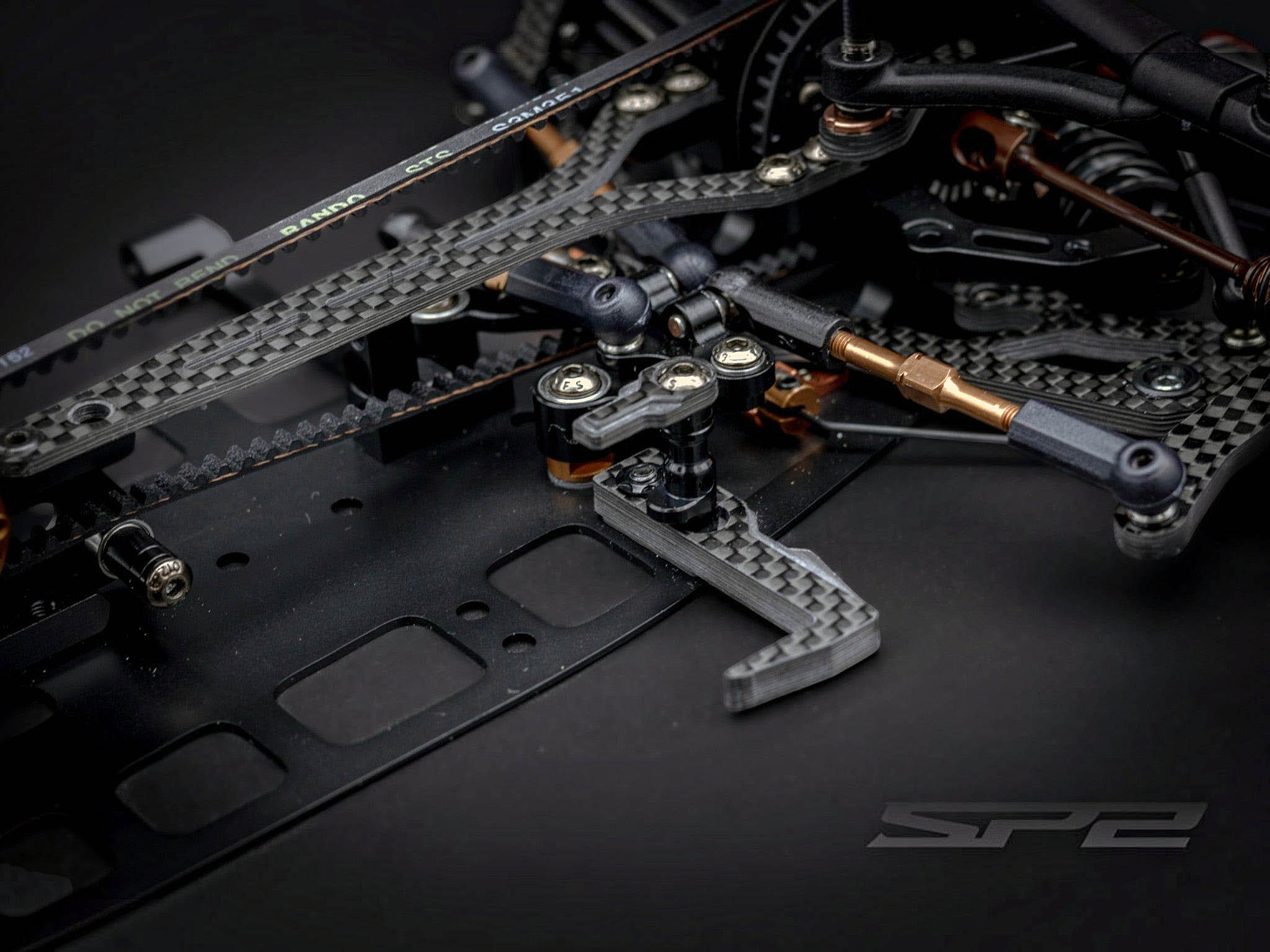 SP2 centre diff and steering