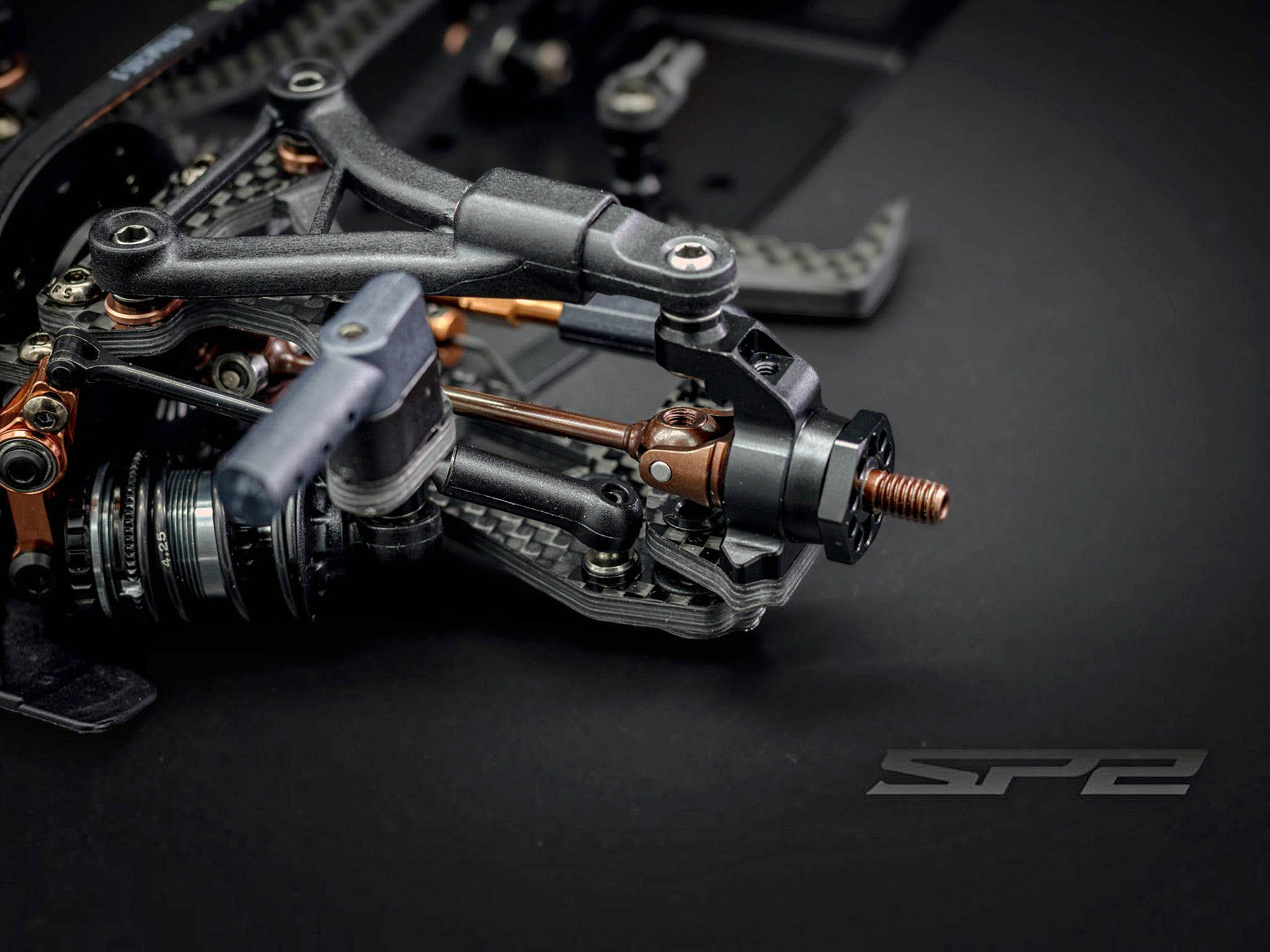 SP2 front upright and hub