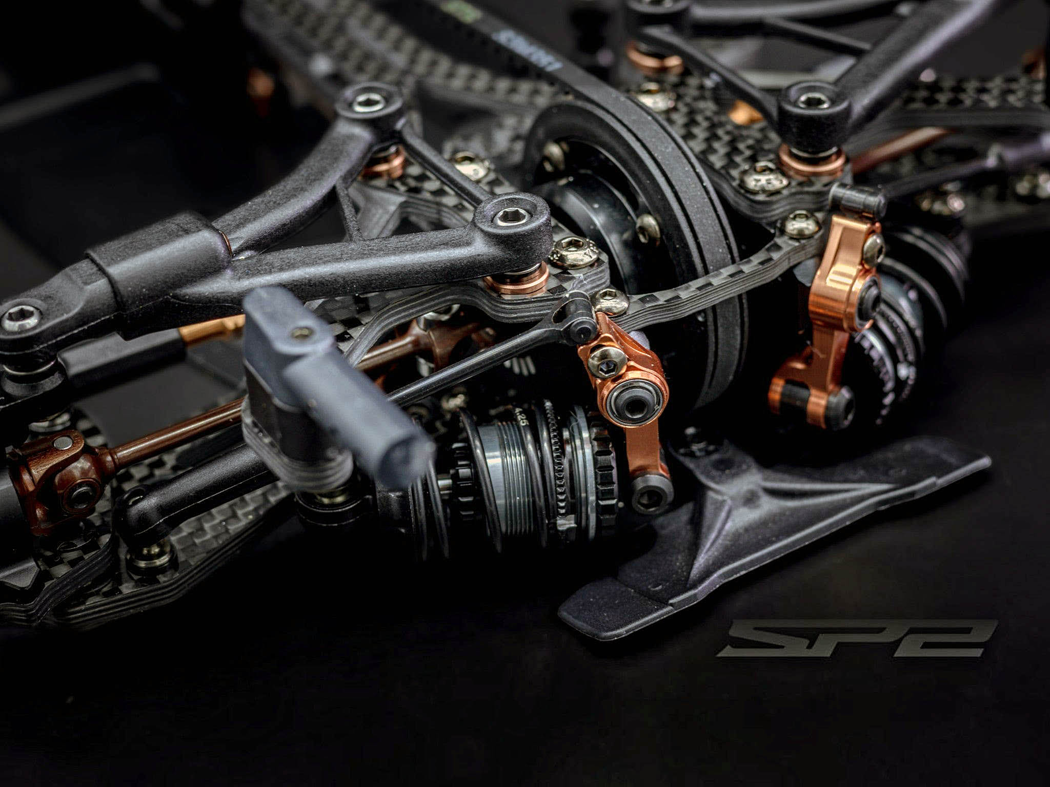 SP2 front suspension