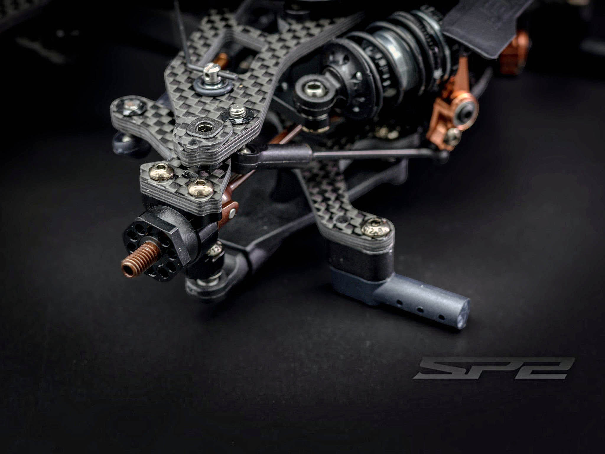 SP2 rear shock tower