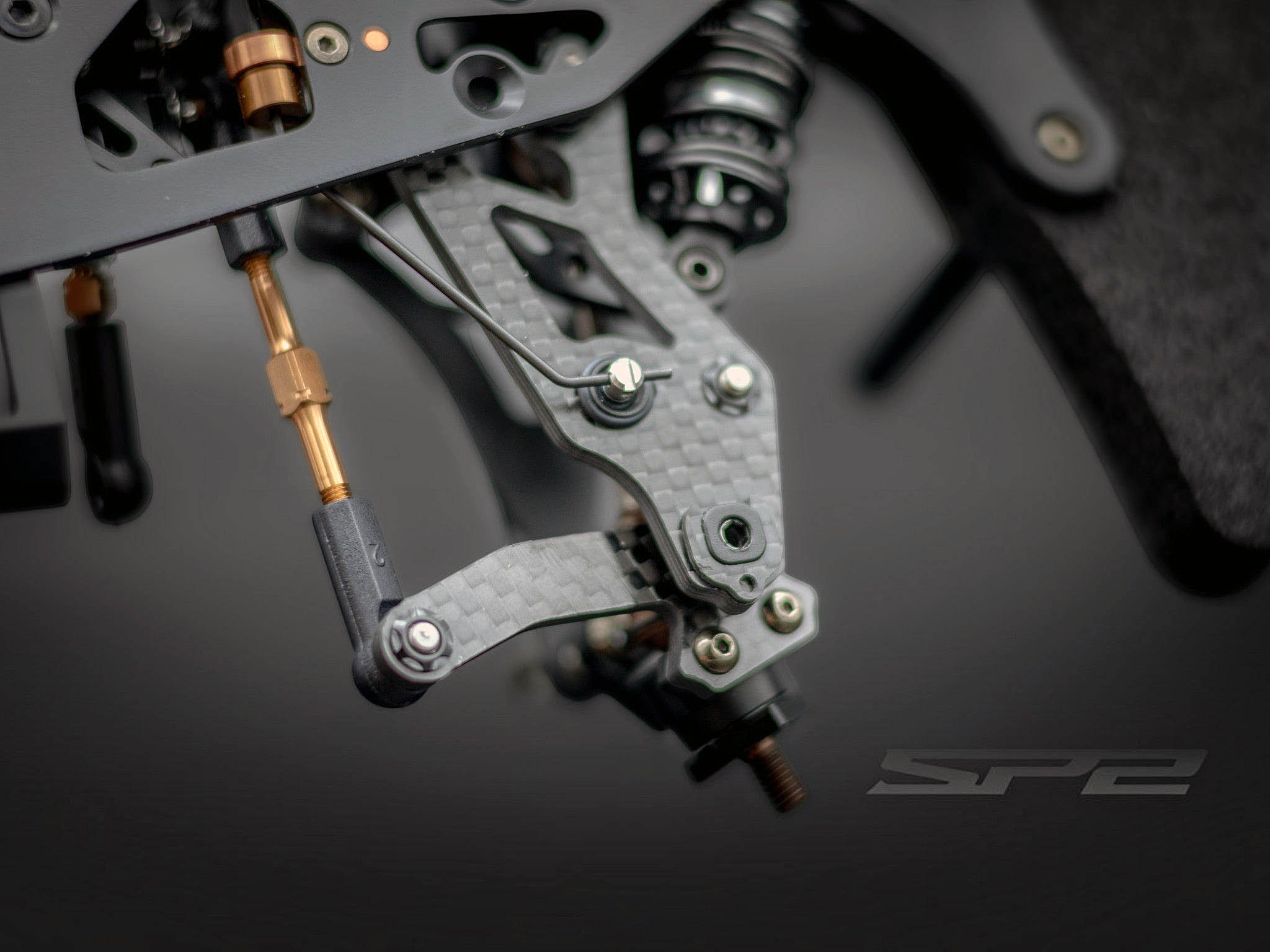 SP2 suspension geometry and sway bars