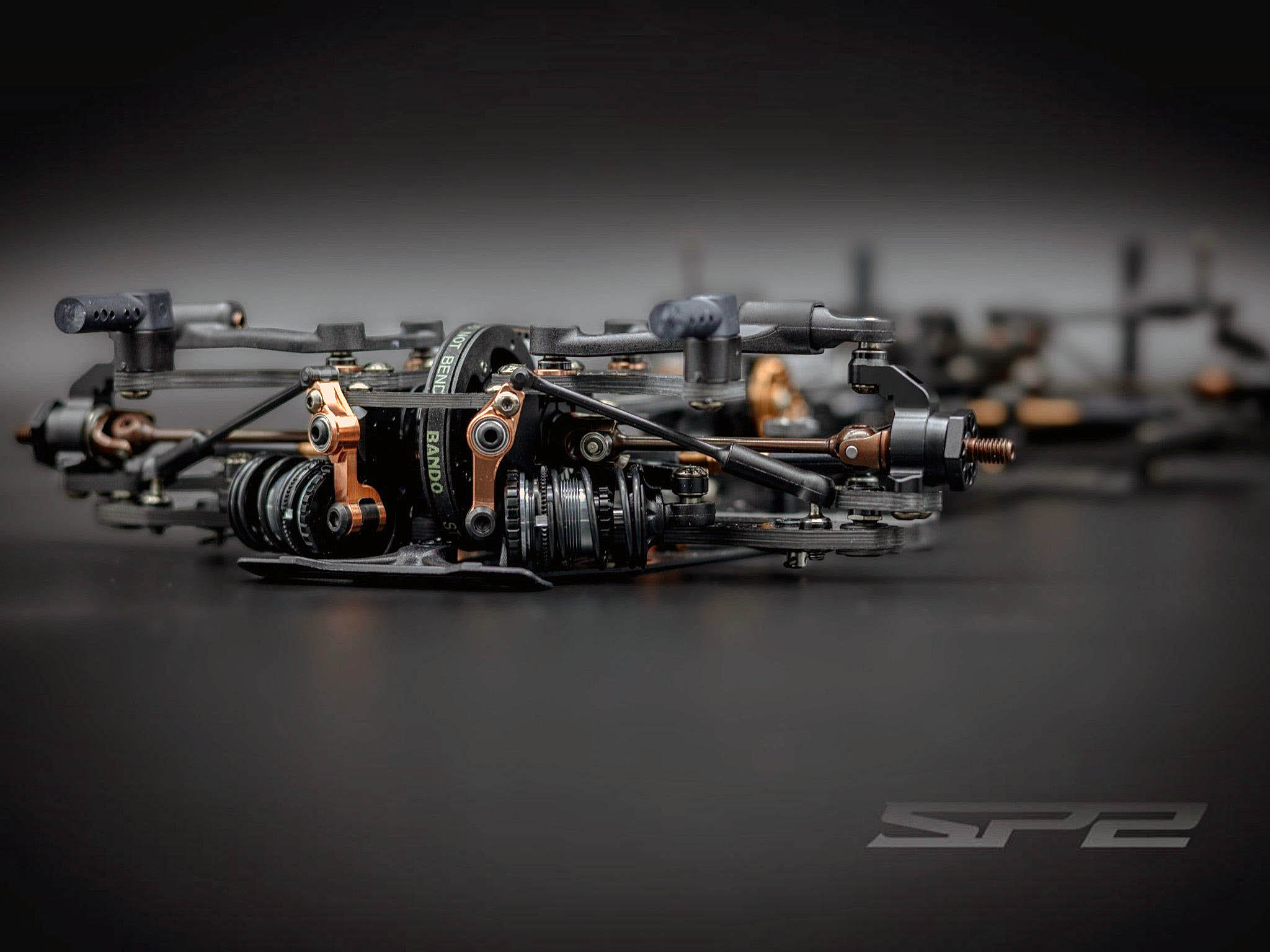 SP2 Chassis full diagonal perspective