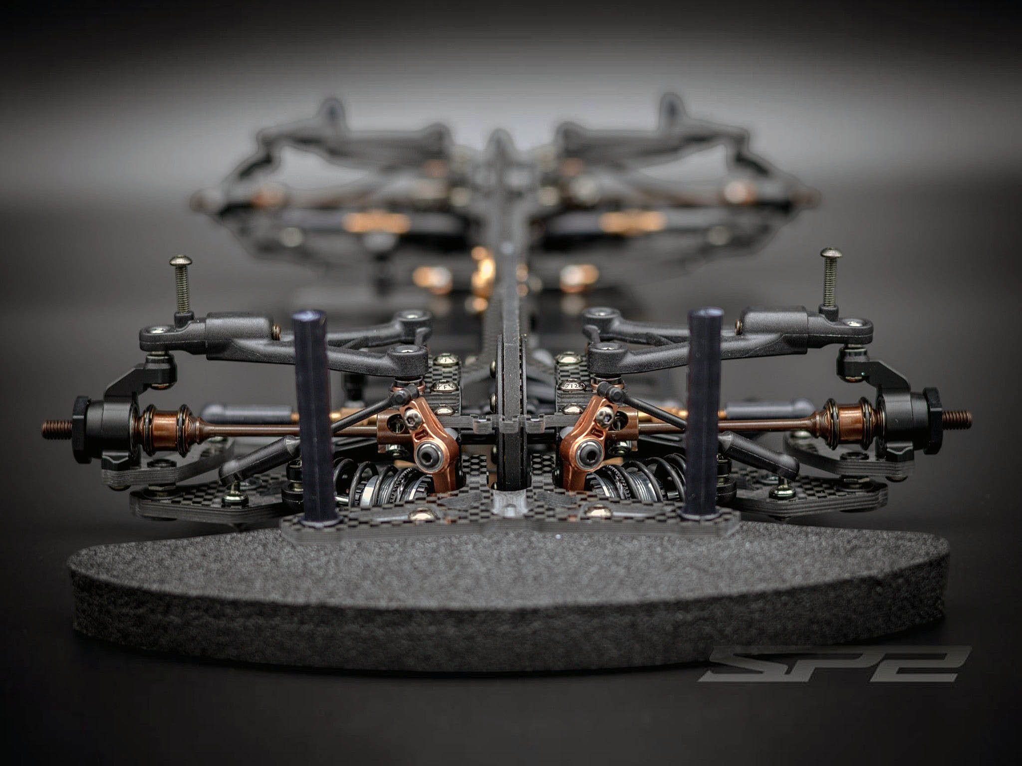 SP2 Chassis front symmetrical view