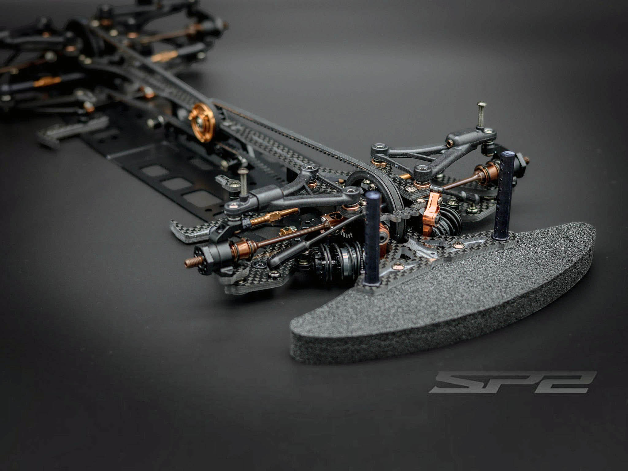 SP2 Chassis rear perspective