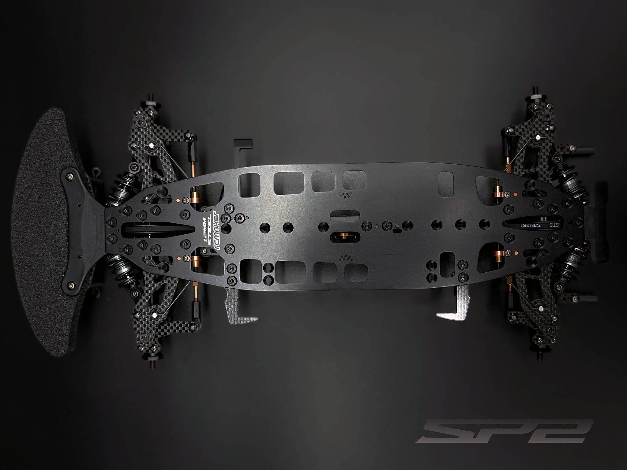SP2 Chassis underside flat lay