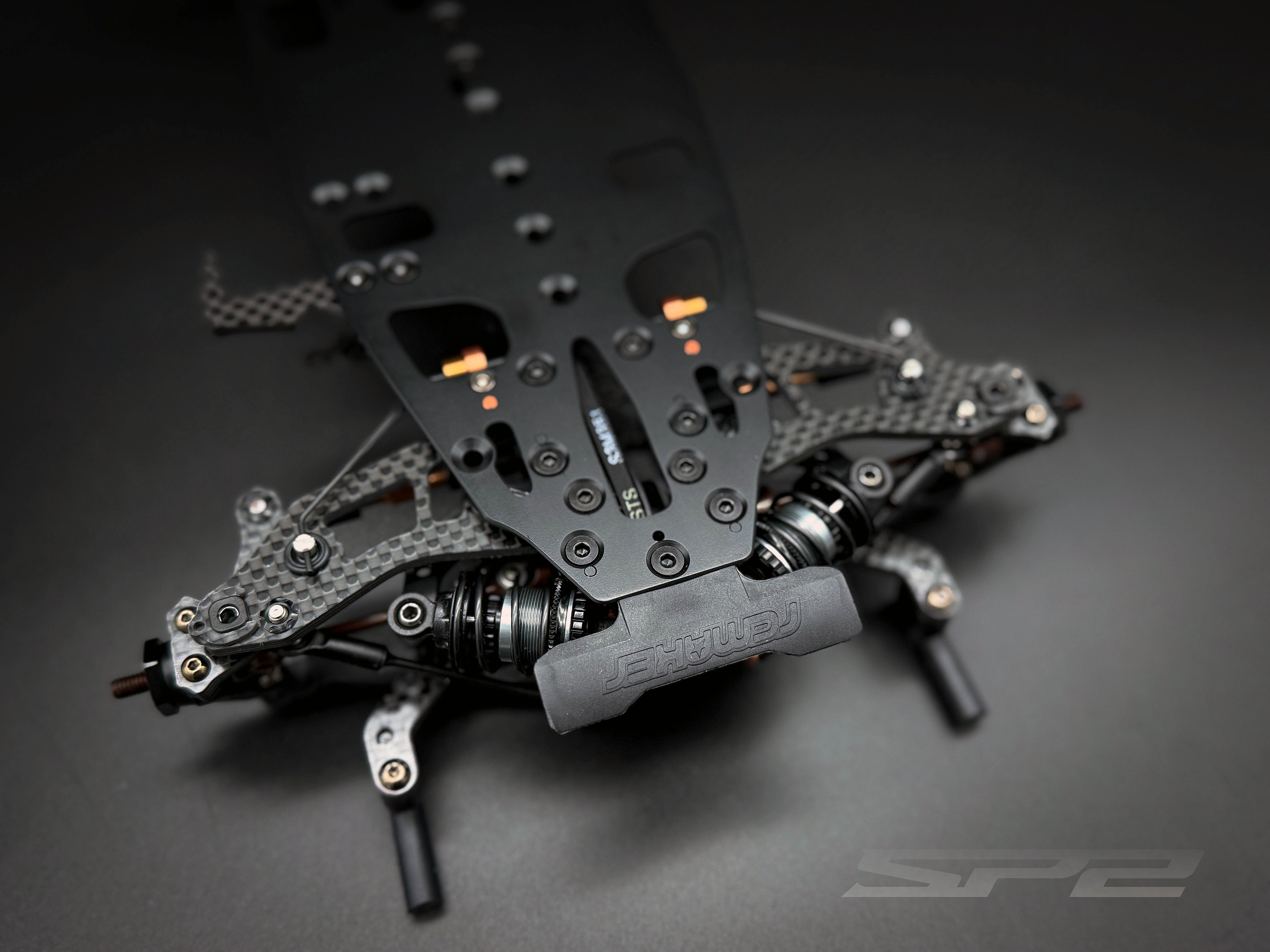 SP2 carbon fibre chassis