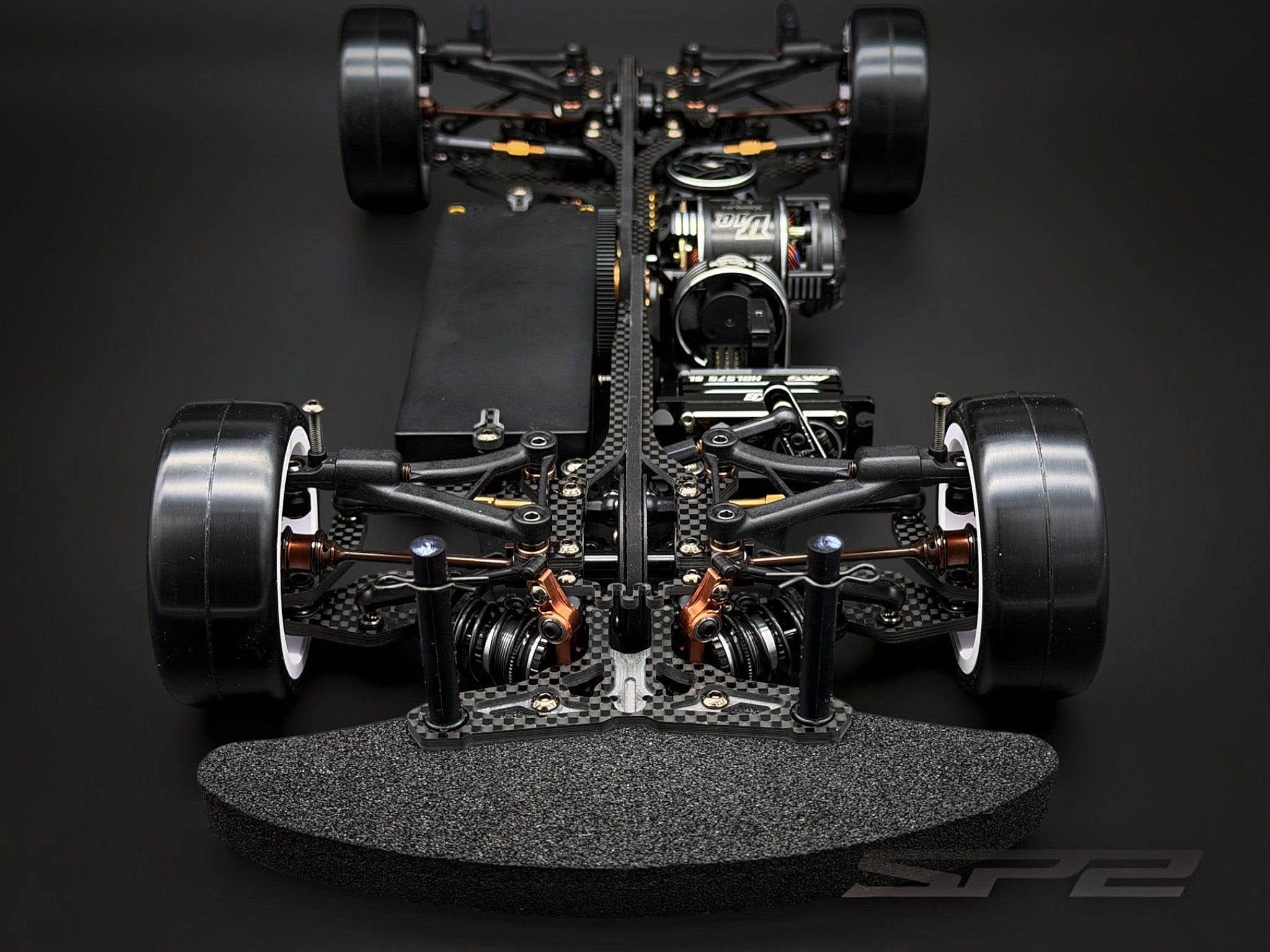 SP2 Chassis front angle