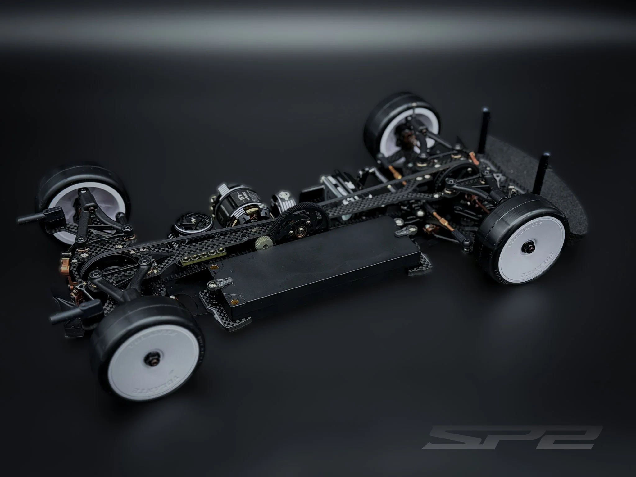 SP2 complete build with electronics