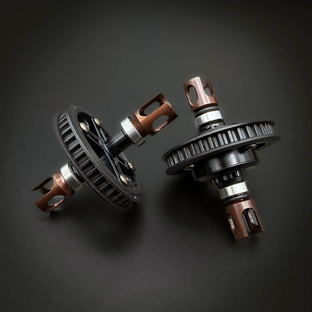 SP2 drivetrain detail