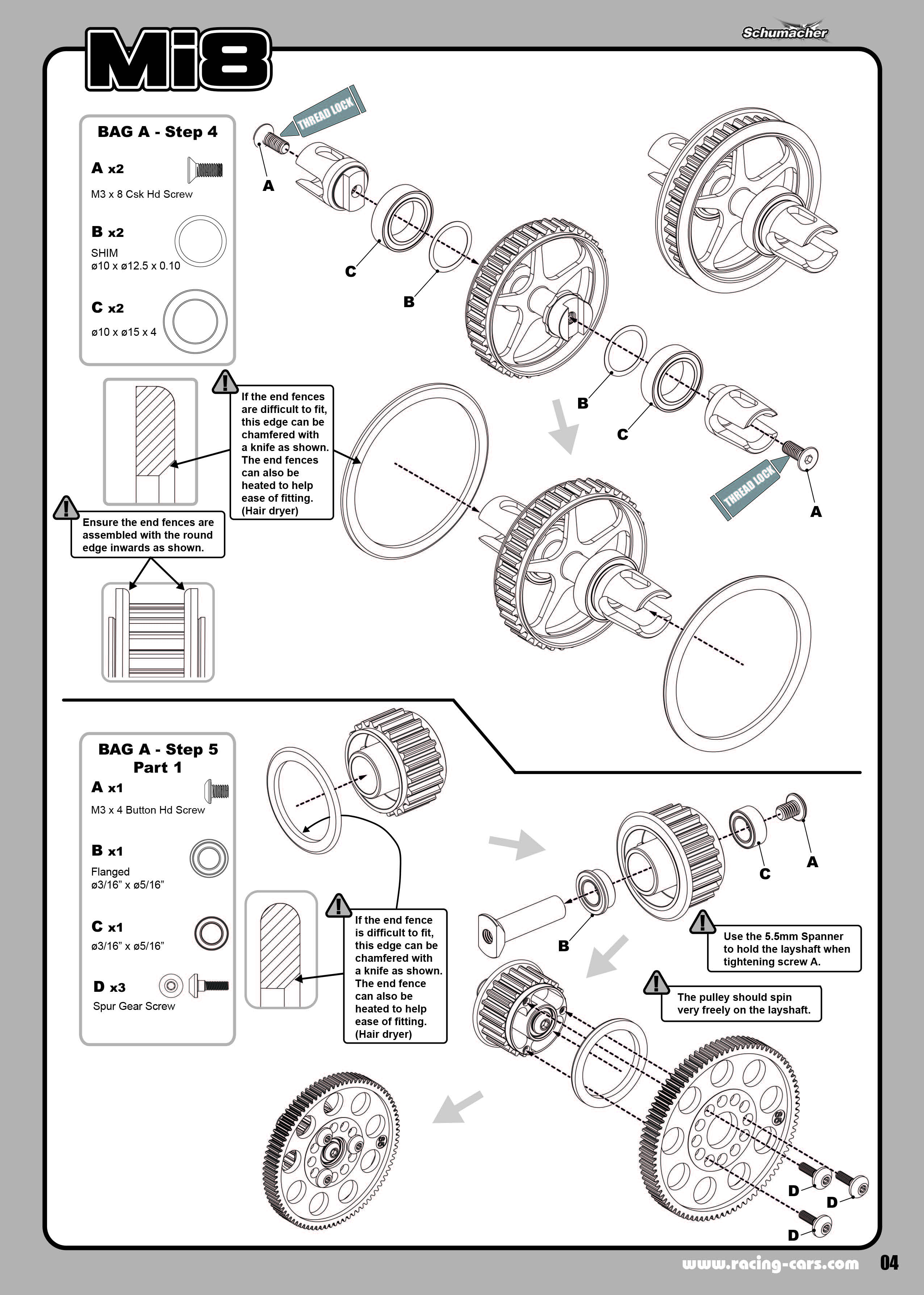 Schumacher Mi8 Manual