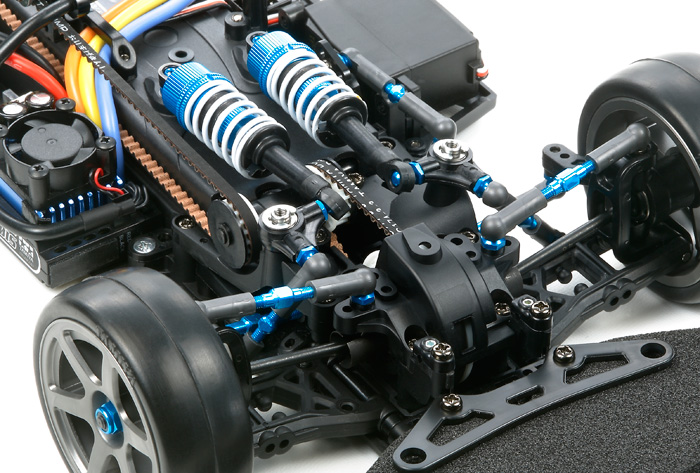 Tamiya TA06 - Overview