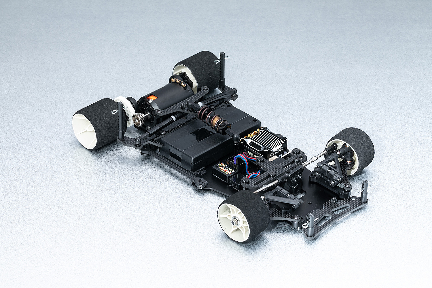 Team Bomber AK12 1/12-Scale Electric On-Road Car