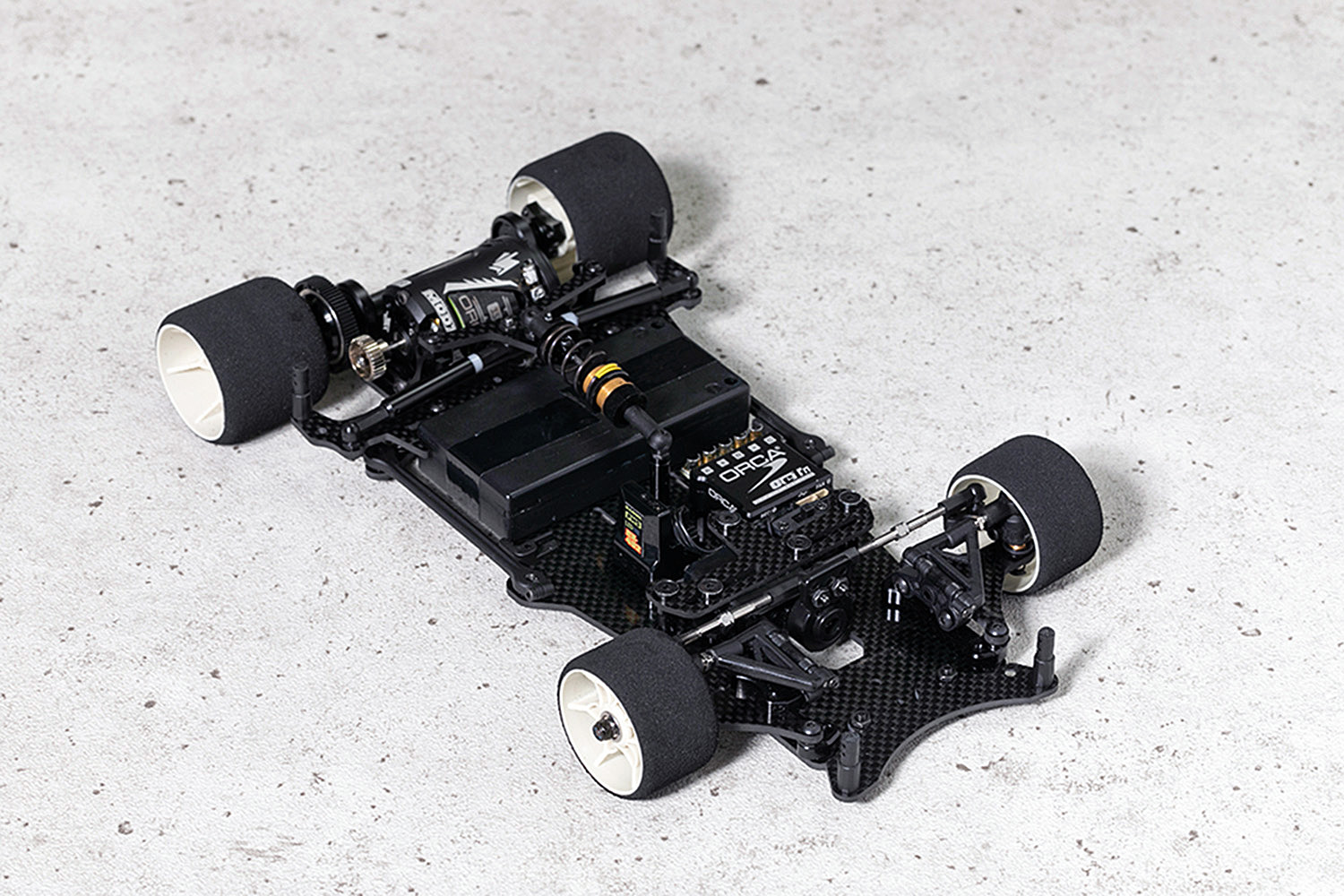 Team Bomber Ak12xc 1 12-scale Electric On-road Car