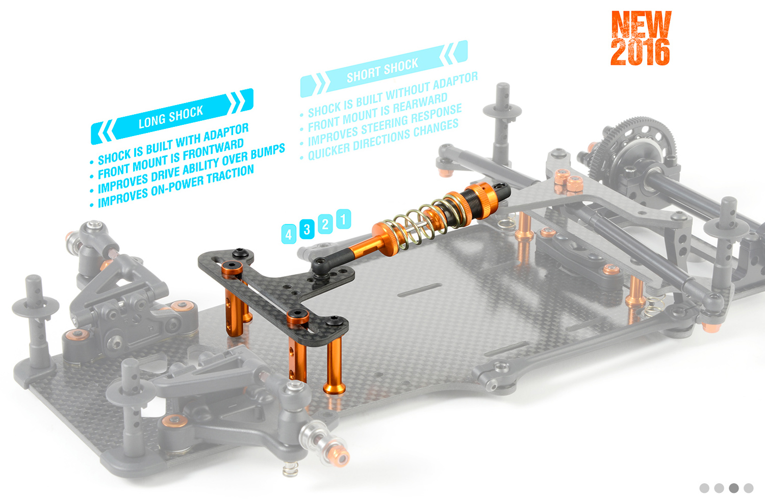 Center Shock Position Adjustment